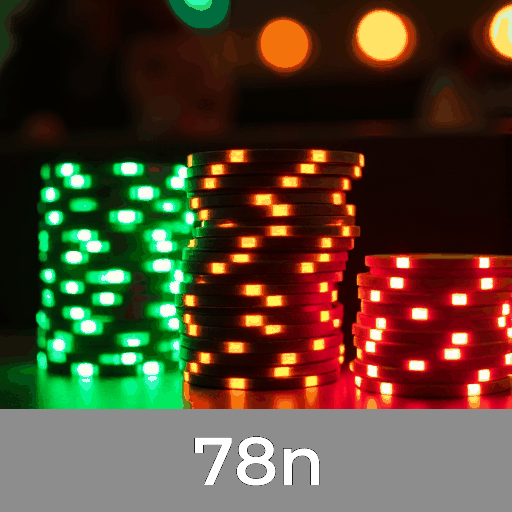 78n: Slots Vibrantes, Jogos de Mesa e Mais